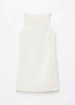 Minivestido de lino