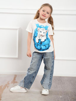 IV-CAPRIZ Фонзи - футболка молочный