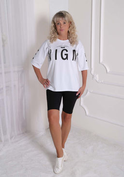 Футболка Энигма белая