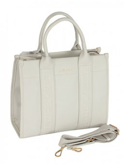 Сумка женская искусственная кожа DJ-CM 7172-COCONUT CREAM, 2отд, плечевой ремень, кремовый SALE 263821 - Adelia фото 5