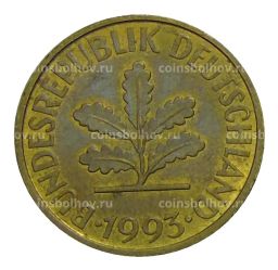 10 пфеннигов 1993 года J Германия