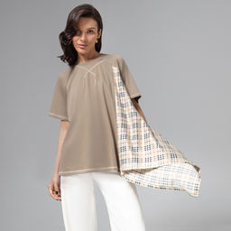 Футболка комбинированная, Автор своей жизни - Charutti фото 2