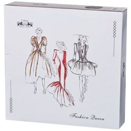 НАБОР ТАРЕЛОК ОБЕДЕННЫХ LEFARD FASHION QUEEN 2 ШТ 25,5 СМ  фото 2