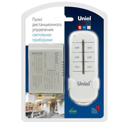 UCH-P005-G4-1000W-30M Пульт управления светом. 4 канала*1000Вт. ТМ Uniel