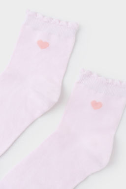 CROCKID СТОК! Носки. Цвет: светло-розовый фото 3