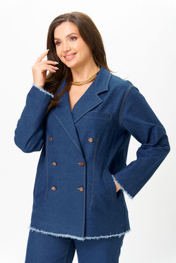 Костюм Svetlana Style 3016 синий джинс