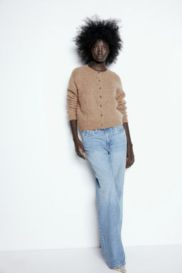 Cardigan en mezcla de alpaca - H&m фото 2