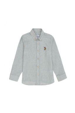 Рубашка Stone с длинным рукавом для мальчика - U.s. polo assn фото 4