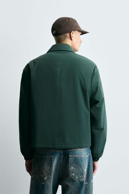 TECHNICAL ZIP-UP JACKET - Zara фото 3