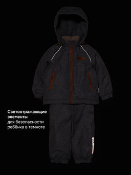 Костюм 7м8926 графит