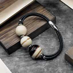 Браслет из муранского стекла