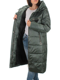 S21119 DK.GREEN Куртка зимняя женская (150 гр. холлофайбера) - Fashion фото 7