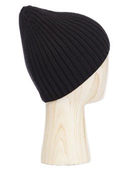 Шапка жен. шерсть+акр LB-BR55046 black - Labbra фото 5
