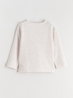 Bisiklet Yaka Erkek Bebek Sweatshirt ve E?ofman Alt?