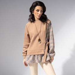 Свитшот дизайнерский, Светлый момент - Charutti фото 6