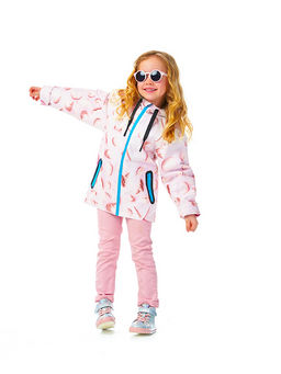 Куртка утепленная д/дев. Ариэль