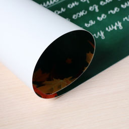 Накладка на стол пластиковая А3 (460×330 мм), Calligrata «Пиши правильно. Письмо», 430 мкм, обучающая