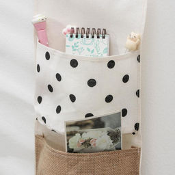 Органайзер подвесной с карманами «Доляна. Мэри», подвесной, 3 отделения, 59×20 см