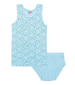 CAK 3331 Комплект для мальчика, св. бирюза