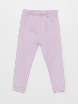 Beli Lastikli Basic K?z Bebek Pijama Alt 2li - Waikiki фото 2