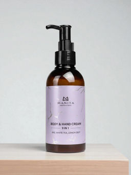 Manita Professional Парфюмированный крем для рук и тела / Iris, White Tea, Lemon Zest, 150 мл
