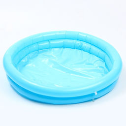 Надувная песочница круглая Замок из песка, 60 см, МИКС - Школа талантов фото 5