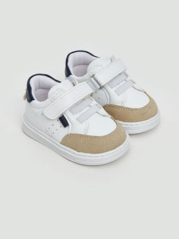 Ba?c?k ve C?rt C?rtl? Erkek Bebek Spor Ayakkab?