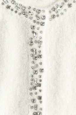 Cardigan con strass - H&m фото 5