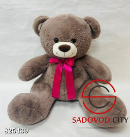 Плюшевая мягкая игрушка мишка