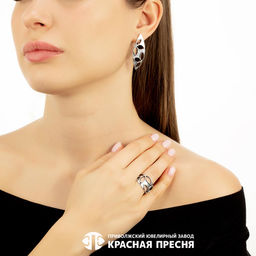 СЕРЬГИ 33014328 - Красная пресня фото 3