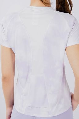 Футболка Белый/Сиреневый - Anta фото 5