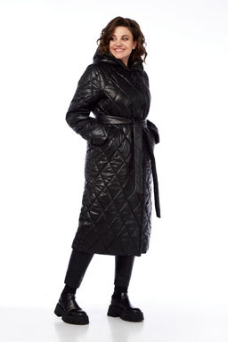 Куртка Diamant 1914-Р беж-какао фото 357