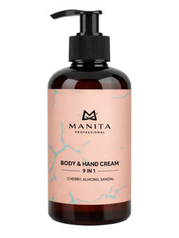 Manita Professional Парфюмированный крем для рук и тела / Cherry, Almond, Sandal, 300 мл
