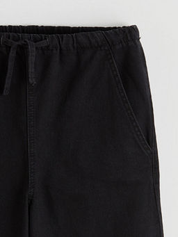 Wideleg K?z ?ocuk Jean Pantolon