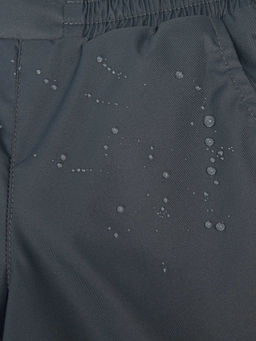 Брюки демисезонные Антрацит с утеплителем - Bungly фото 4