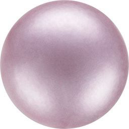Страз неклеевой PRECIOSA 131-80-030 цветн. 5 мм стекло 24 шт в пакете св. лиловый (lavender)