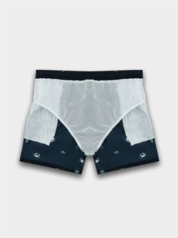 ПЛАВАТЕЛЬНЫЕ ШОРТЫ МУЖСКИЕ морская набивка 701008-6