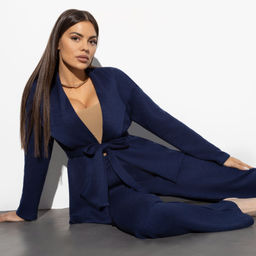 Кардиган Счастливая встреча (с поясом) - Charutti фото 2