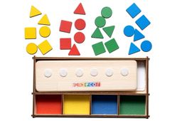 Обучающая игра Геометрик для малышей - Smiledecor фото 8