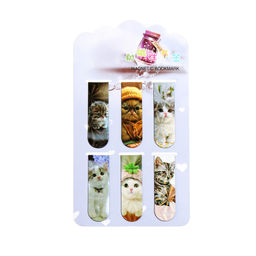 Набор закладкок для книг магнитных 6 штук МИКС Котята - Calligrata фото 4