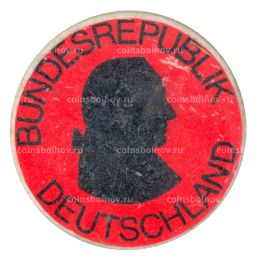 Значок И.В. Гете Республика Германия