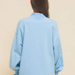 PELICAN, толстовка для девочек, Голубой  фото 3