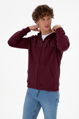 Erkek Bordo _rme H_rka Sepette S_rpriz _ndirim
