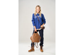 Рюкзак женский Lanotti 8052/молочный