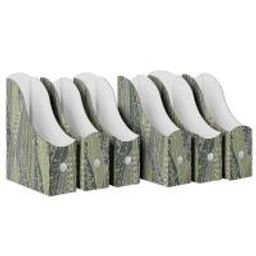 VAL GR-3VP-85 Лотки для бумаг верт., 31*23.5*8.5 см, набор 6 шт., GREEN, шт