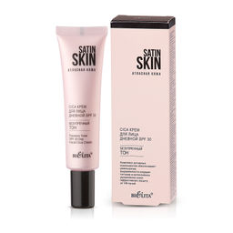 Белита SATIN SKIN Атласная кожа Крем Cica д/лица дневной SPF 30 Безупречный тон 30мл