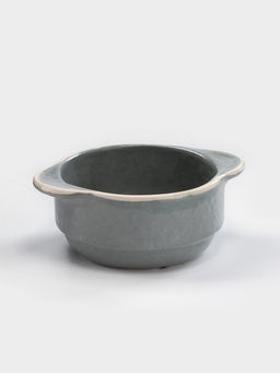 Бульонница Хорекс Effetto, d=11.5 см, 300 мл, фарфор, серая