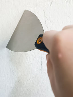 Шпатель стальной, 10см COP904 OLS-778-52