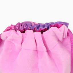 Сумка детская «Единорог», 35×30 см, фиолетовая