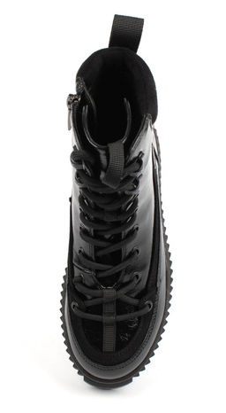 AL 5024 Ботинки детские, черный - Antilopa фото 5